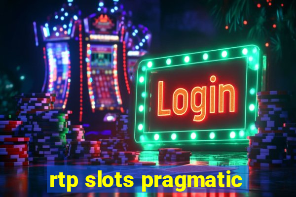 rtp slots pragmatic